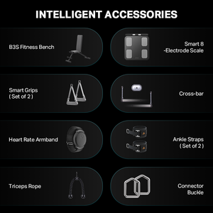 AEKE S1 Pro : Appareil d'entraînement portable avec système de câbles de résistance pour les voyages ou l'entraînement à domicile – Équipement de fitness et de gym - Product Image 6