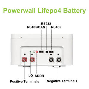 Offre Spéciale 5kwh 10kwh Powerwall solaire 51.<span class=keywords><strong>2</strong></span> V 100ah <span class=keywords><strong>batterie</strong></span> au lithium-ion système de stockage d'énergie domestique <span class=keywords><strong>batterie</strong></span> Lifepo4 - Product Image 3