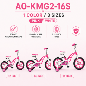 Vélo d'équilibre de sport pour enfants en plein air Vélo à glissière à la mode pour les enfants de 2 à 6 ans - Product Image 3