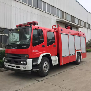 <span class=keywords><strong>Camion</strong></span> Industriel Isuzu Neuf 30T 6x4 avec Roues Motrices, Citerne d'Extinction Incendie à Eau/Mousse, Type de Carburant Diesel, <span class=keywords><strong>Pompier</strong></span> 4x2 - Product Image 1
