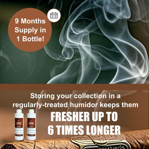 Solución humidificadora de cigarros 70% RH de alta calidad al por mayor solución humidificadora de cigarros líquida de 200ml - Product Image 4