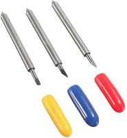 Cuchillas de Corte de Carburo de Tungsteno ND de 45/60 Grados, 2 mm de Diámetro, para Máquinas Explore Air/Air 2/Maker, Piezas de Repuesto
