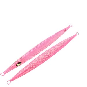 Leurre de jigging en plaque de fer à dissolution rapide, effet laser, lumière nocturne pour la pêche en eau salée, 150g/300g, pêche en mer profonde, thon royal - Product Image 3