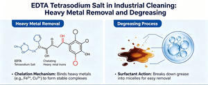 Produit phare : Sel tétrasinétique EDTA 4Na (EDTA 4Na) CAS 13235-36-4, inhibition de la calcaire et chélation des ions métalliques pour le traitement de l'eau - Product Image 3