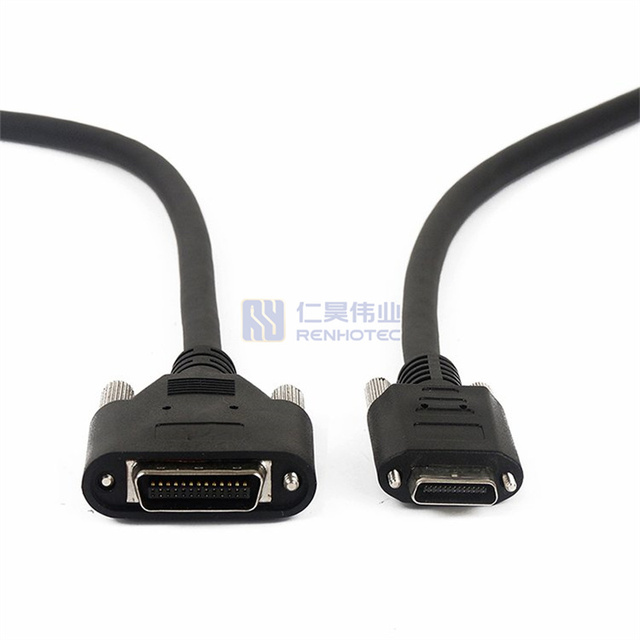 Cable for Industrial Camera Link Digital Camera Data Cable Sdr 26pin to Sdr 26pin Camera Link Cable