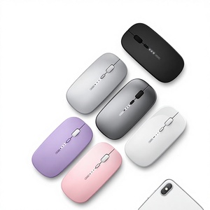 <span class=keywords><strong>Ratón</strong></span> Láser Inalámbrico INPHIC M1PRO <span class=keywords><strong>USB</strong></span> de 5 Botones, Ergonómico, Ambidiestro, Recargable y Silencioso para Oficina, Negocios y Portátil - Product Image 1