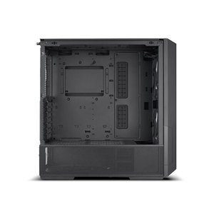Boîtier d'ordinateur de jeu de taille moyenne <span class=keywords><strong>LianLi</strong></span> Lancool 216 RGB, nouvelle version, panneau latéral en verre, trois ventilateurs, noir/blanc, pour la construction de <span class=keywords><strong>PC</strong></span> - Product Image 2
