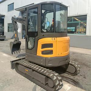 Miniexcavadora de 2.7 Toneladas con Motor Diésel y Sistema Hidráulico Hengli, 1 Año de Garantía, Personalizable, Compacta, Maquinaria de Construcción - Product Image 1