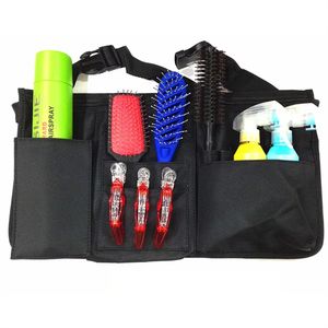 Tablier de maquillage professionnel pliable en toile personnalisée pour artiste maquilleur, sac à pinceaux multi-poches, fabriqué au Vietnam - Product Image 1