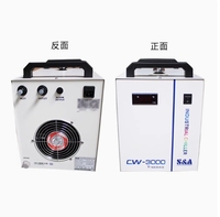 YIBAI S & A refroidisseur d'eau CW7500-7900 Machine de réfrigération industrielle découpe Laser gravure joint réservoir d'eau accessoires