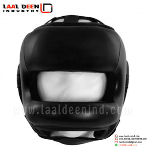 ยามหัวมวยทำจากหนังแท้พร้อมโลโก้ที่กำหนดเองและสีอุปกรณ์มวยที่กำหนดเอง - Product Image 3