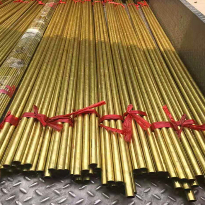 ASTM 70/30 CuZn37 CuZn40 Brass Pipe / Brass Tube
