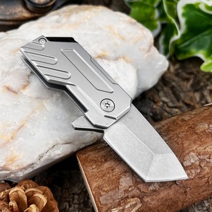 Navaja Plegable Portátil Mini de Acero, Herramienta de Supervivencia para Exteriores, Navaja de Bolsillo Multiusos para Camping y Caza - Product Image 2