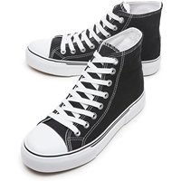 Chaussures en toile à lacets personnalisées pour femmes et hommes, nouvelle collection 2025, très demandées