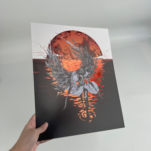 Tarjeta de Papel con Arte de Anime Personalizado, Estampado en Caliente, Tarjeta de Personaje de Gran Tamaño, Impresión CMYK, Tarjeta Coleccionable de Anime - Product Image 3