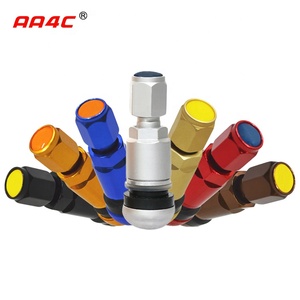 Kit d'outils de réparation de pneus, outils pour <span class=keywords><strong>garage</strong></span>, en cuivre et aluminium, valve d'air, t800 AA4C, tr413 tr314, voiture, camion, valve d'air - Product Image 5