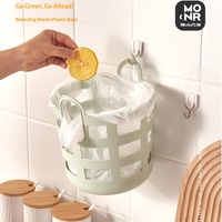 Panier de rangement en plastique style INS avec poignée – Organisation de bureau, cuisine et salle de bain – Design ajouré pour jouets, vêtements et pique-niques