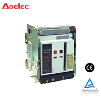 Disjoncteur Aoelec AUW1 certifié TUV CE, tension personnalisée, 50 Hz, utilisation industrielle, déclenchement par shunt, déclenchement sous-tension