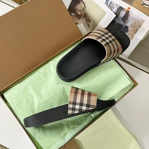 Zapatos Slip-on de Moda Primavera/Verano, Diseño Lujoso con Patrón a Cuadros, Suela Suave, Transpirables, Cómodos, Ligeros, Suela Gruesa - Product Image 2