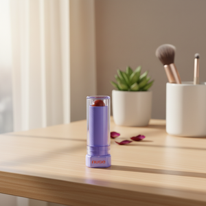 นูซ ลิปบาล์มสมุนไพรธรรมชาติ 03 สีแดง บำรุงริมฝีปากสำหรับผู้หญิง - Product Image 3