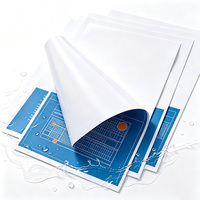 Papier autocollant vinyle A3/A4 imprimable jet d'encre, mat ou brillant, imperméable, pour sublimation, prix usine, idéal pour vitres de voiture et autocollants laser