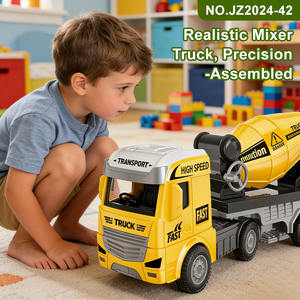 Customized Inertia Tow Head Excavator Truck Friction <strong>Toy</strong> Vehicle Children Engineering Digger <strong>Lorry</strong> for Kids' Playtime - Product Image 3