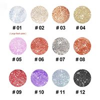 Fard à paupières liquide longue tenue, imperméable, brillant, à logo personnalisé, couleur unie, label privé, finition scintillante pour le maquillage quotidien
