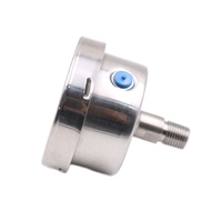 Commercial Grade Pressure Gauge Rugged Dial Construction Industrial Pressure Measurement Liquid Filled Pressure Gauge