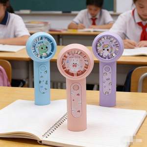 Nuevo Ventilador Recargable Turbo para Mascotas, Diseño Personalizado de Fábrica, 3 Velocidades, Batería de Litio de 300 mAh - Product Image 2