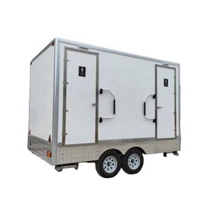 Toilette <span class=keywords><strong>chimique</strong></span> portative en plastique de qualité pour la remorque portative extérieure de toilette - Product Image 1