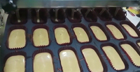 Machine de boulangerie électrique automatique, pour remplissage de gâteaux, cupcakes