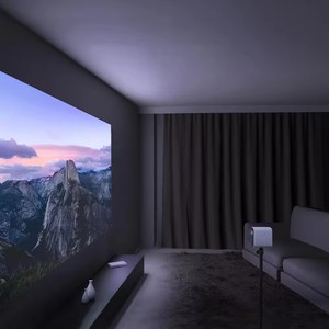 <span class=keywords><strong>Mijia</strong></span> Projecteur <span class=keywords><strong>Youth</strong></span> <span class=keywords><strong>Edition</strong></span> 2 Mini Projecteur Portable HD 1080P Wifi Home Cinéma Beamer TV Vidéo - Product Image 2