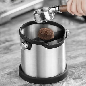 Boîte à café expresso en acier inoxydable pour usage commercial et domestique, personnalisable avec logo, écologique - Product Image 3