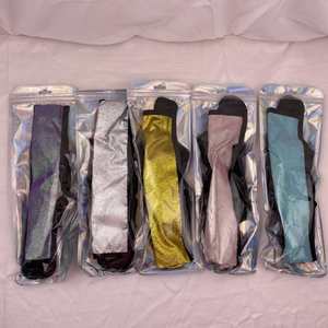 Étui pour éventail en bambou brillant 33*6cm avec sangles extensibles réglables pour sac de jambe ajustable - Product Image 6