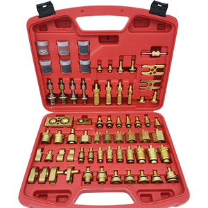 Caja <span class=keywords><strong>de</strong></span> herramientas <span class=keywords><strong>de</strong></span> comprobación <span class=keywords><strong>de</strong></span> fugas, piezas <span class=keywords><strong>de</strong></span> automóvil europeas y americanas completas, <span class=keywords><strong>aire</strong></span> <span class=keywords><strong>acondicionado</strong></span> <span class=keywords><strong>de</strong></span> 12V para automóvil - Product Image 1