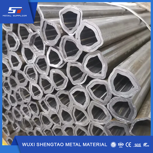 Hochfeste Zitronen-Pto-Rohre Dreieckige Stahlrohre OEM-Design Kaltgezogene Ummantelungsrohre für Landwirtschaftliche Maschinenzubehörteile - Product Image 2