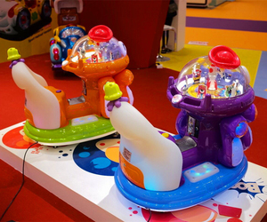 Máquina de diversión para interiores que funciona con monedas, coche mecedora para niños, lucha contra monstruos, <span class=keywords><strong>Octupus</strong></span> Octopus, paseo para niños operado con monedas - Product Image 6