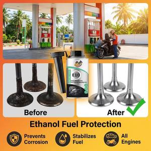 Nettoyant et Conditionneur de Carburant à l'Éthanol E10, Traitement Neutralisant, Rehausseur d'Octane, Protecteur de Système pour Voitures à Essence - Product Image 5