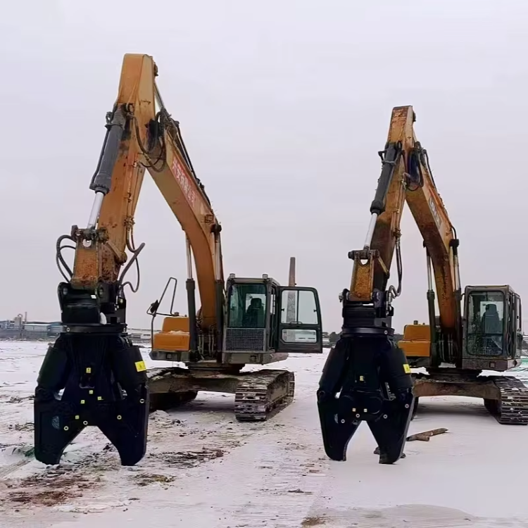 Гидравлический ножницы для экскаваторов 5-8 тонн