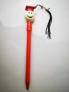 नया आगमन रचनात्मक डॉक्युटोरियल हैट डॉल ड्राइव पेन लोगो के साथ - Product Image 4