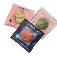 Emballage d'impression personnalisée bonbons biscuits aliments cookies sacs en plastique givrés
