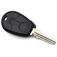 Carcasa para Llave de Coche, Carcasa para Llave con Transpondedor, Carcasa Vacía sin Chip, Llave GT15R