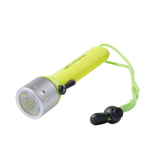 Linterna de Buceo de 3W Súper Brillante, Impermeable, para Exploración Submarina en Aguas Profundas - Product Image 2