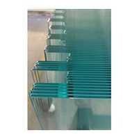 Verre trempé transparent à faible teneur en fer de 6 mm, panneau sans fer flotté, 12 mm, découpé sur mesure 50/70 cm, verre trempé extra clair de 6 mm et 10 mm