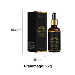 Huile de Croissance de Barbe Noire Naturelle OEM Personnalisée pour Hommes, Huile Essentielle pour Barbes et Moustaches, Soin Conditionneur <span class=keywords><strong>Beauté</strong></span> pour Hommes - Product Image 6