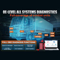Herramienta de Diagnóstico Engine Dance X5 Pro Herramienta de Programación de ECU con Prueba de Urea y Sensores Escáner Todo en Uno para Camiones y Vehículos