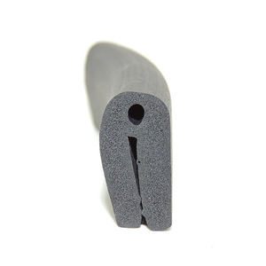 U Shaped Epdm <b>Rubber</b> Sealing <b>Strip</b> 1000mm For Glass Cabinet Door Window Protection - Product Image 2