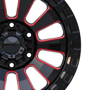 Roues tout-terrain Beadlock 4x4 16 17 18 19 20 21 22 pouces, alliage forgé, pick-up et roues de SUV, jantes de déport négatif pour SUV - Product Image 4