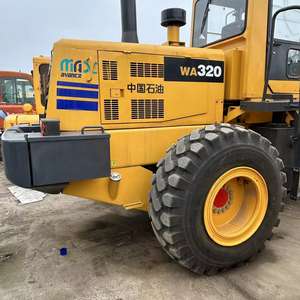 <span class=keywords><strong>Loader</strong></span> Roda <span class=keywords><strong>Komatsu</strong></span> Wa320 Bekas <span class=keywords><strong>Wa</strong></span> 320-2 Harga dan Kualitas Bagus di Shanghai - Product Image 4