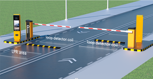 Tp थोक मूल्य dc 24v मोटर स्वचालित आरफिड स्टील सुरक्षा सड़क यातायात शाखा गेट बूम पार्किंग बैरियर - Product Image 6
